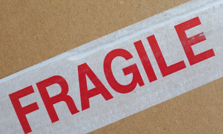 Emballages pour vos biens fragiles