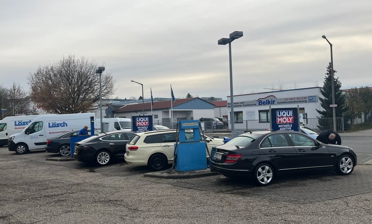 SB-Staubsaugerplätze