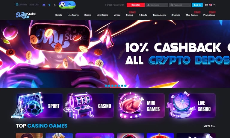 mystake casino
