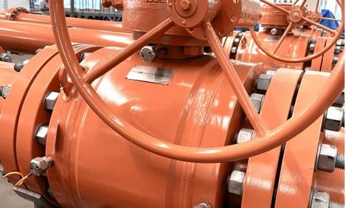 FWV Fully Welded Trunnion Side Entry Ball Valve Manufacturer in China