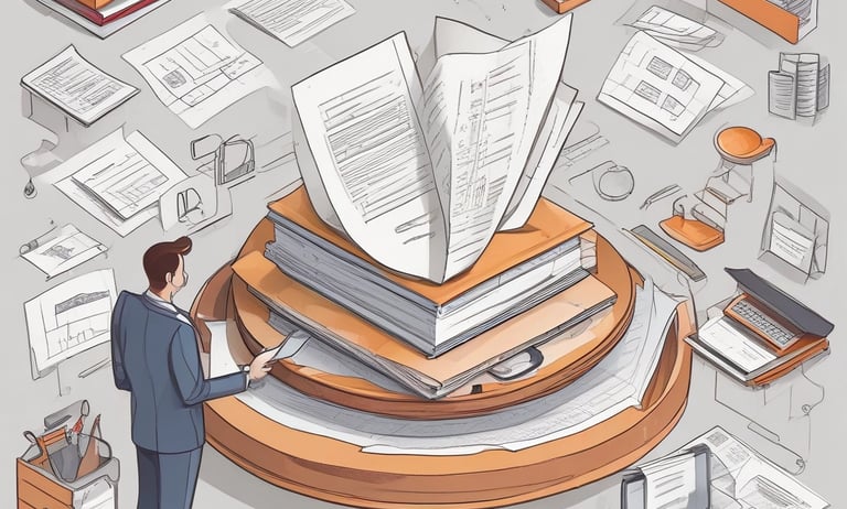 A collaborative meeting where professionals discuss digital tools for business transformation.