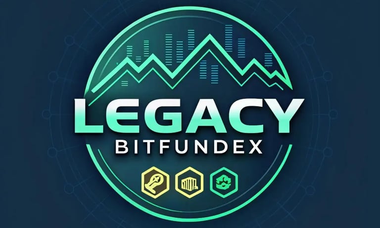 Legacy Bitfundex Logo Scam