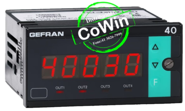 indicador gefran 40B