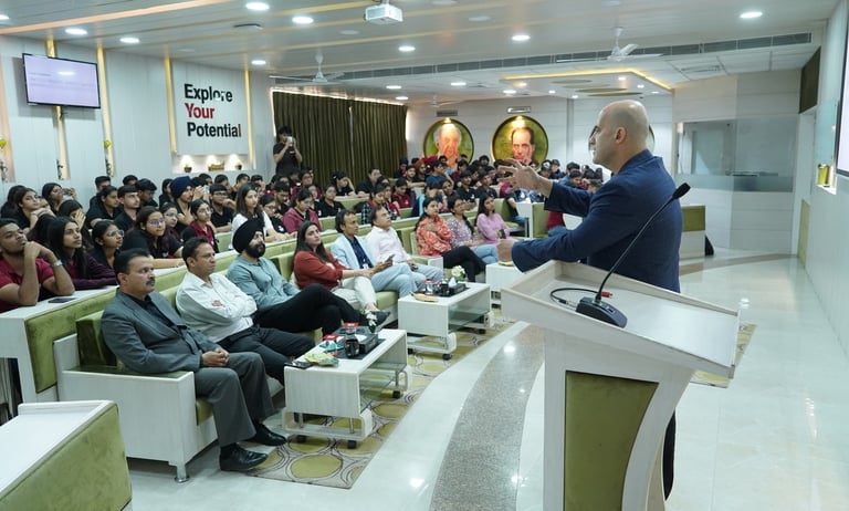 Ashwin Mushran executive presence coaching workshop