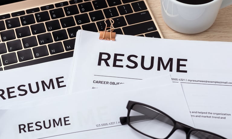 A five step guide beginning with a resume to the Saudi nursing application with Vital Talents.