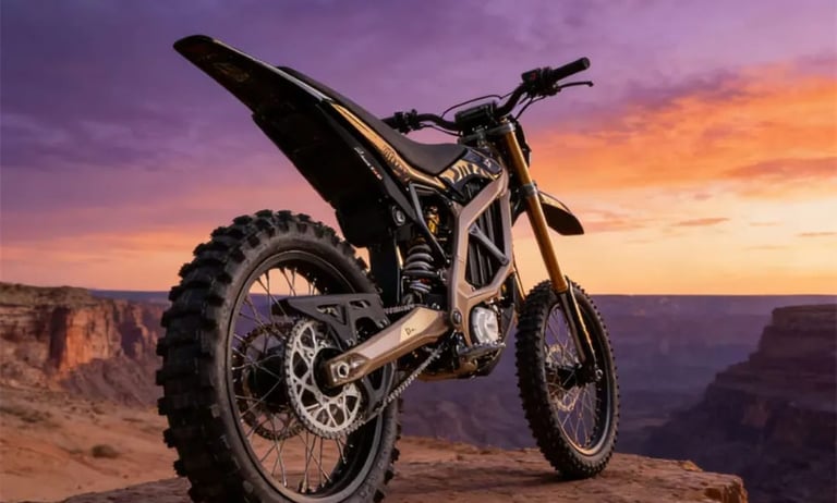 ultrabee surron thailand enduro rental surron