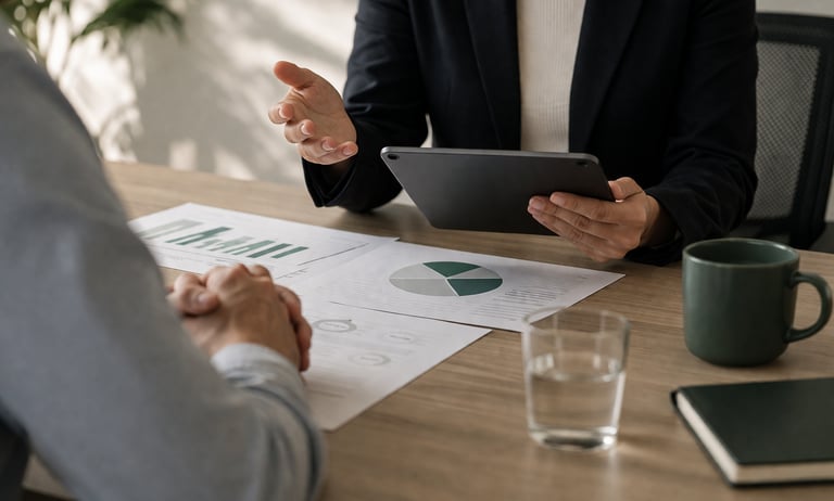 Réunion de cadrage enquête de satisfaction 