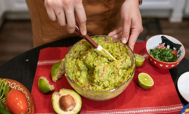 Guacamole - Fit - receitas - saldável