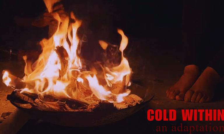 This image is a cover for the Cold Within - An Adaptation