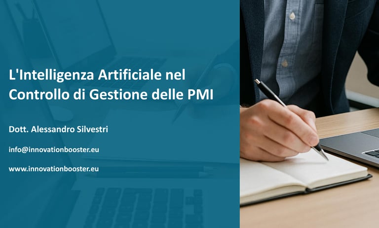 L'Intelligenza Artificiale nel Controllo di Gestione delle PMI