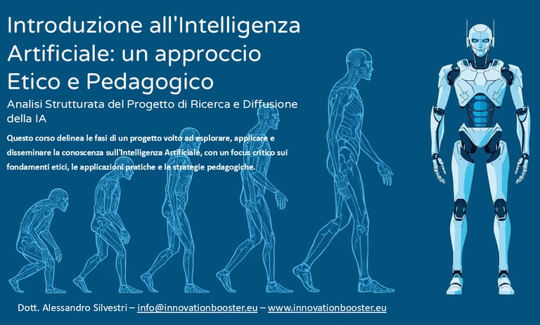 Introduzione all'Intelligenza Artificiale: un approccio Etico e Pedagogico