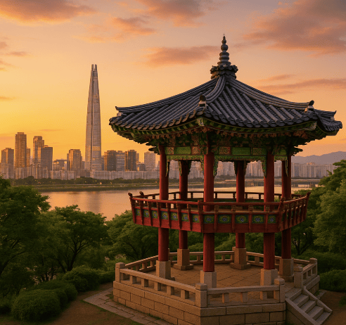 Seoul By night