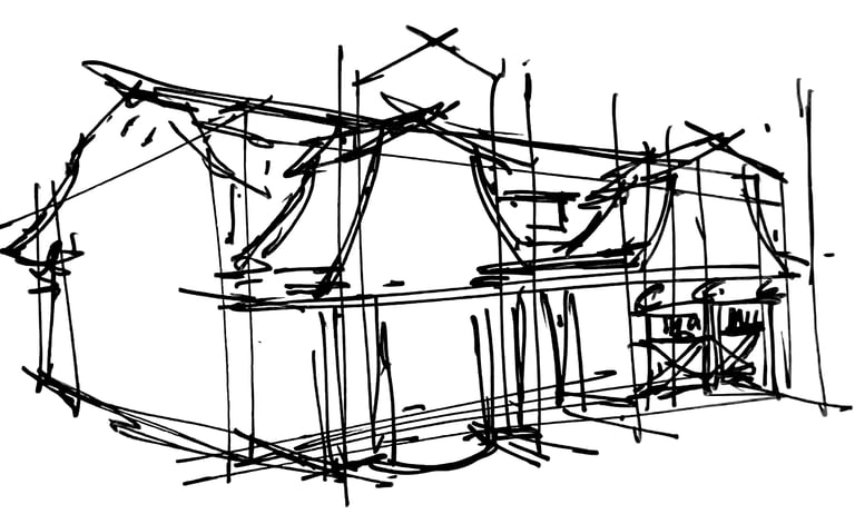 Design Sketch - Copper Quoin Architecture & Design