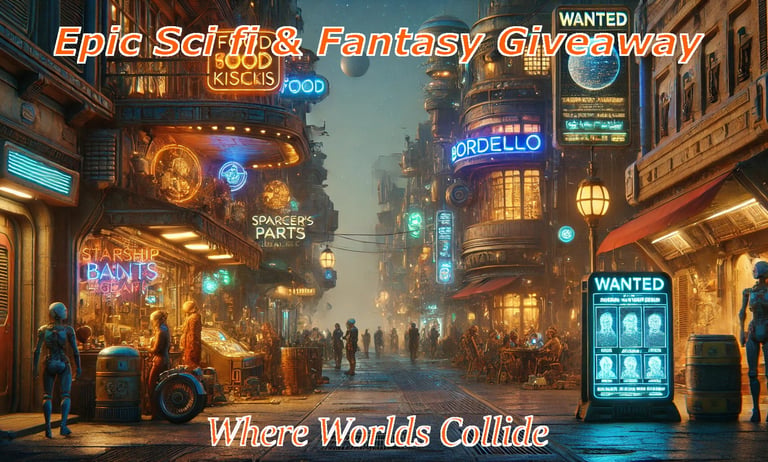 Epic Sci-Fi and Fantasy Giveaway