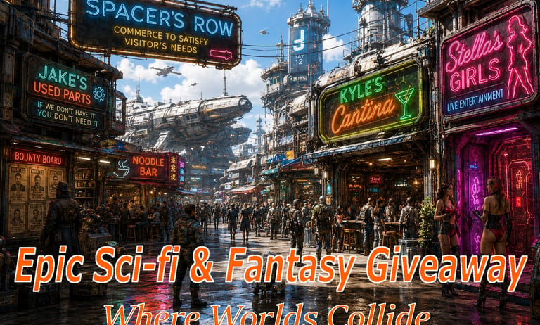 FREE - Sci-Fi and Fantasy Giveaway