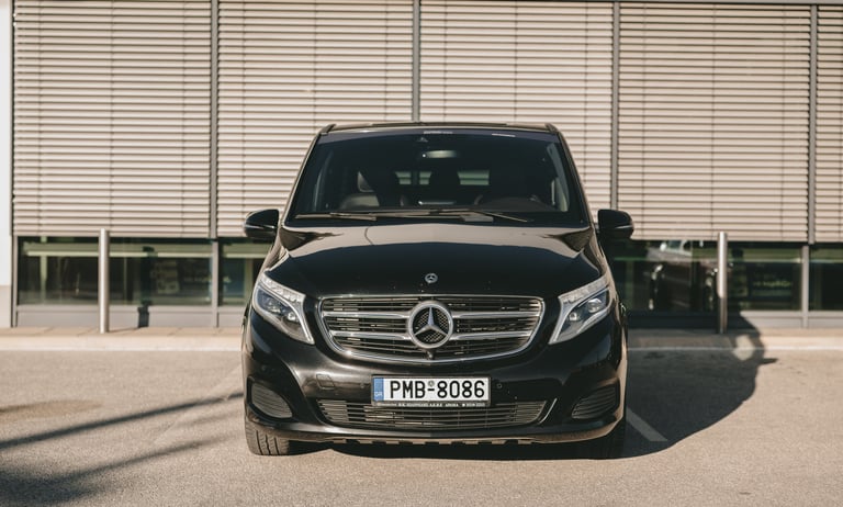 Contact Premium Move for professional B2B transportation partnerships and Mercedes V-Class chauffeur