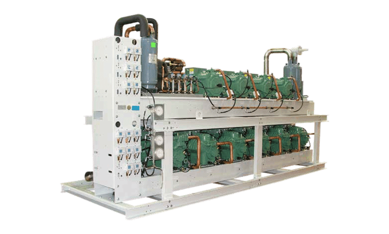 Friga-Bohn Rack System Central Cooling Unit for Large Warehouses - Hassouna HRC Company