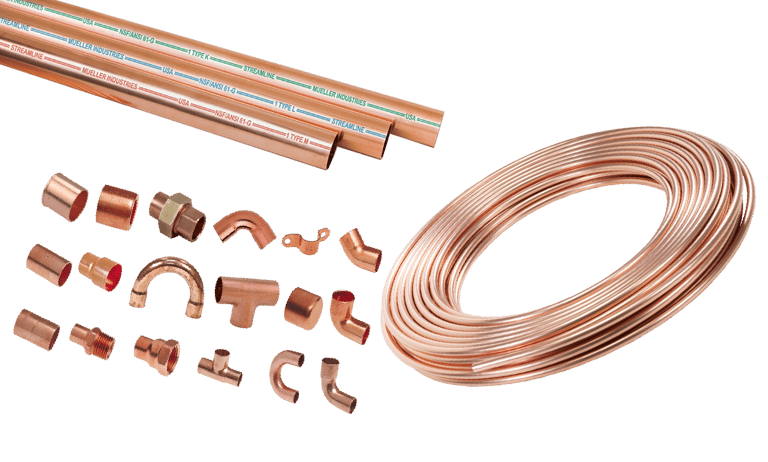 نحاس تبريد امريكي | Muller Copper