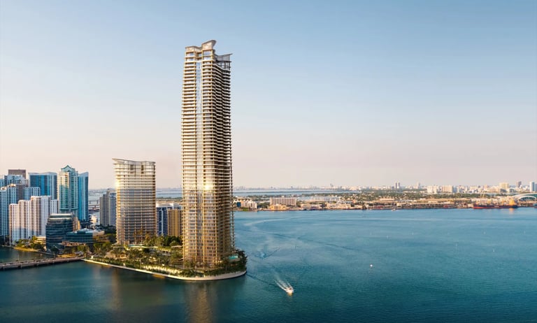 The Residences Mandarin Oriental Miami