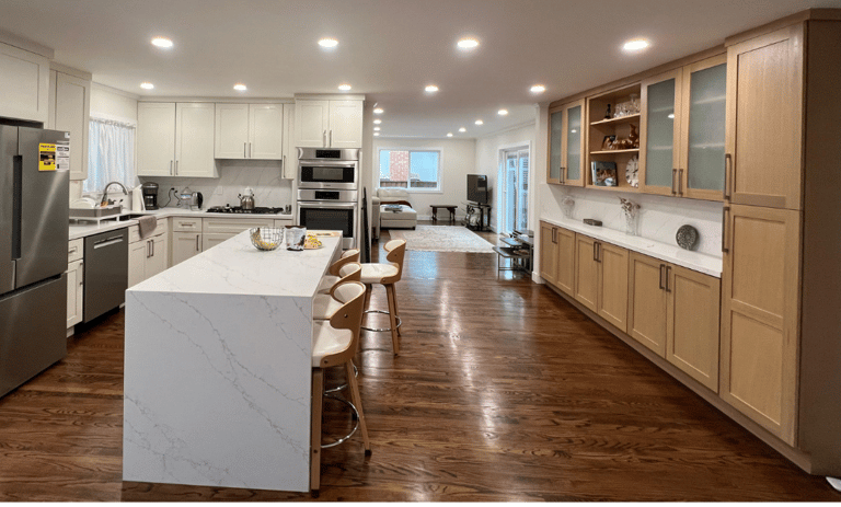 Modern and custom kitchen remodel bay area by asha constructionha 