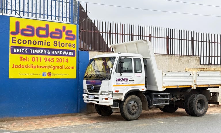 jadas hardware truck