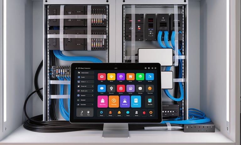 Centralização em um único local