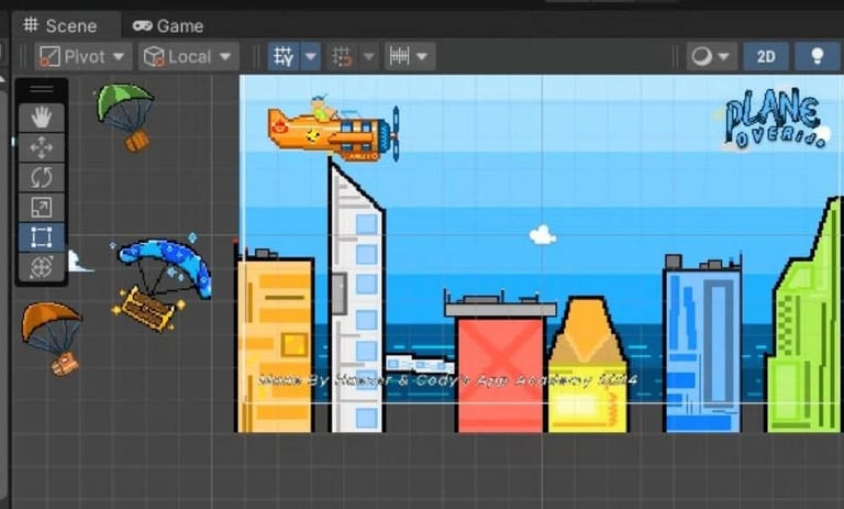 video game buatan anak di cody's app academy