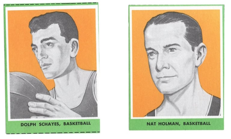 Jewish basketball players cards