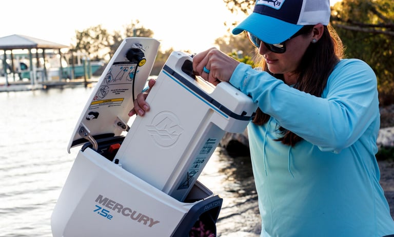 mercury Electric Outboards
