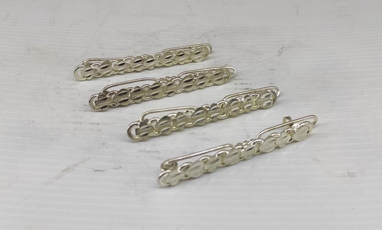 "Handcrafted tribal hair clip–traditional ethnic accessory-Export-ready"