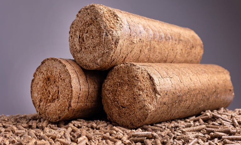 Briquettes
