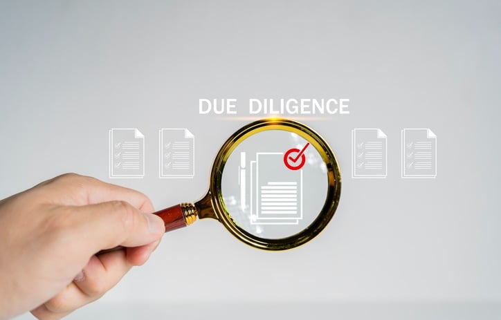 Due Diligence - Magnifying Glass