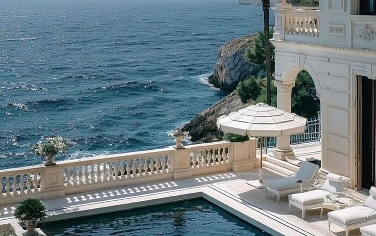 An exclusive, luxury property on the coast, symbolizing a strategic real estate opportunity curated 