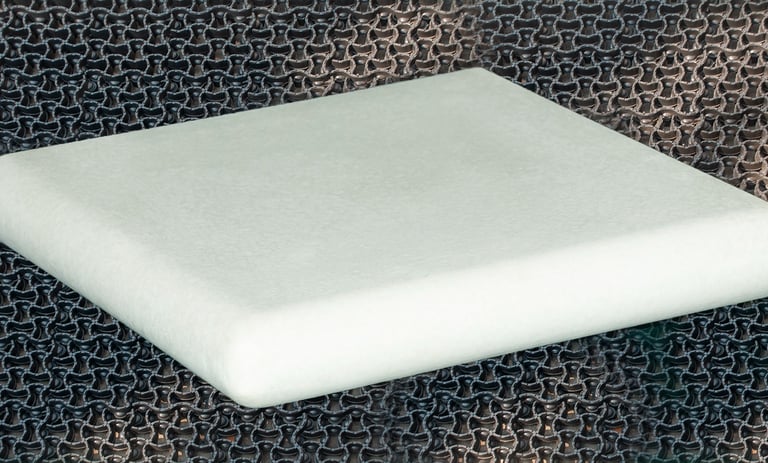 Кутовій елемент до копінгу "Капінос гладкий 325" Колір білий (white C00)