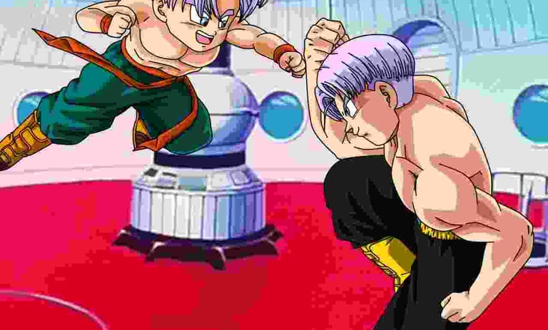 trunks traning