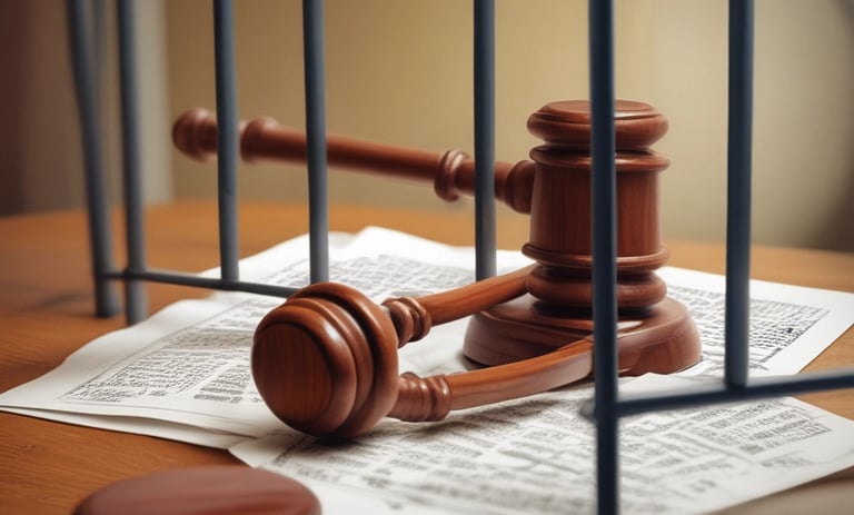 A man in a suit walks past a modern office building with large glass windows. Inside, there are two large potted plants, sleek wooden paneling, and a bright reception area with modern furnishings.