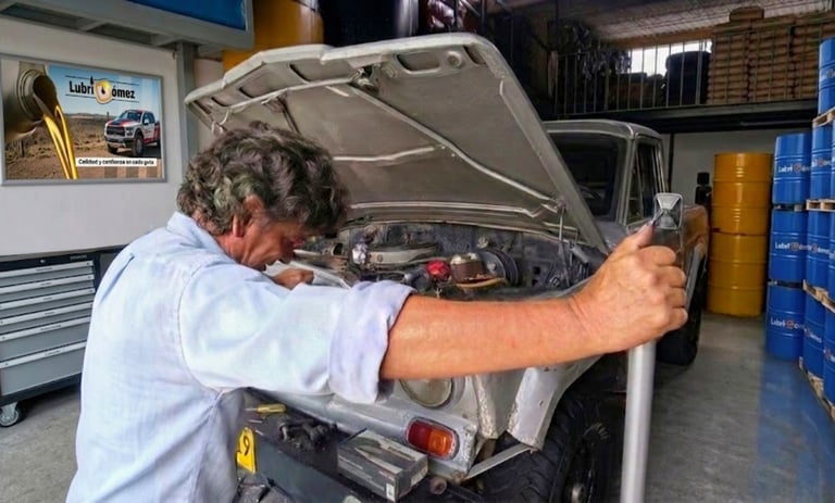 Lubrigómez CEO, Lubricantes y grasas automotrices en Colombia