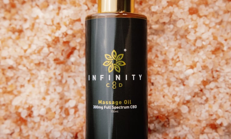 CBD oil for recovery DD8 