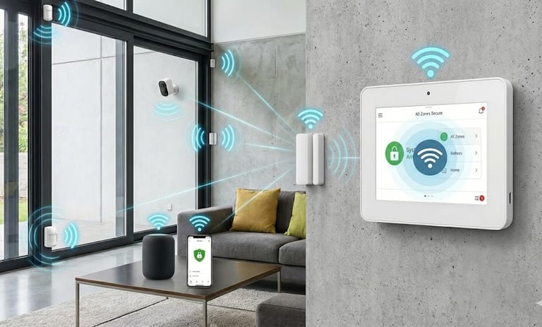 Ασύρματο Σύστημα Συναγερμού – Ευελιξία & Γρήγορη Εγκατάσταση