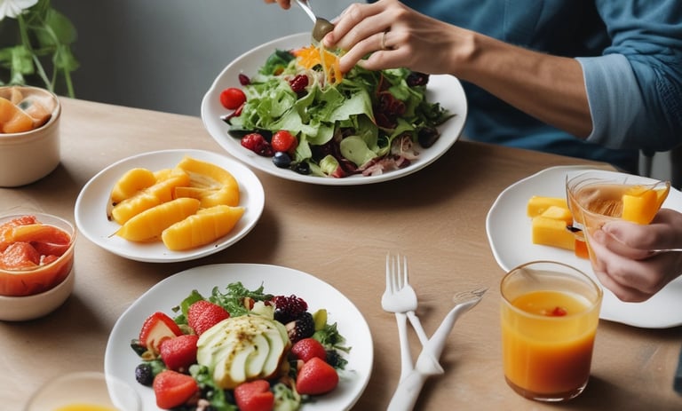 photo of white staircase