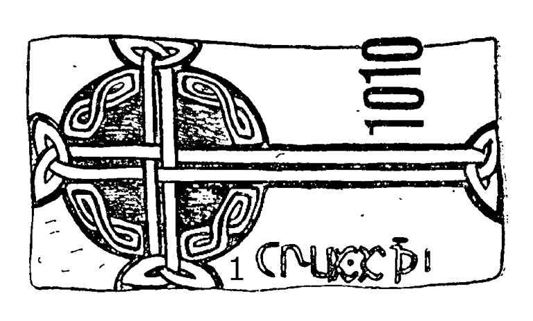 LiangyMach Runestone 1010  - County Glamorgan, Wales