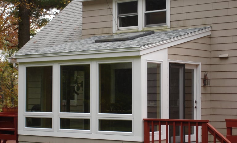 Picture over Awning Window with composite trim