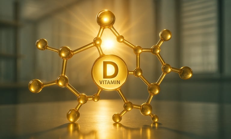 Vitamina D: luce, energia e salute metabolica in chiave scientifica e naturale