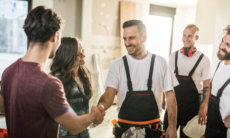 Our team of professionals will transform your home.