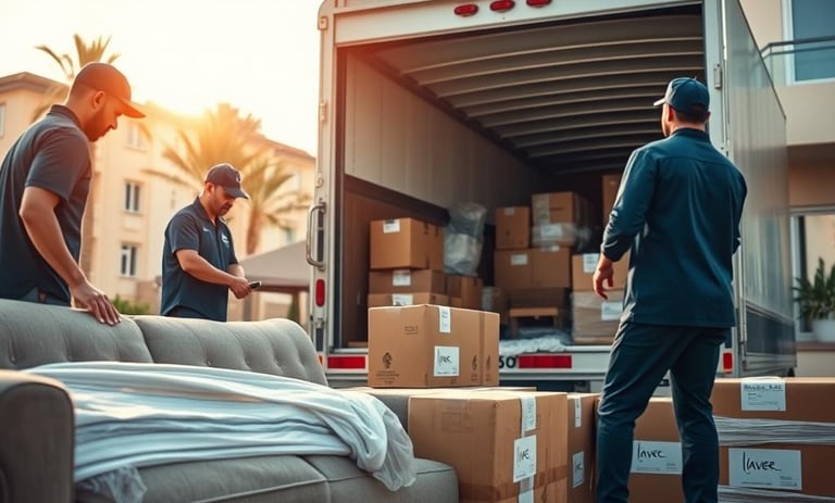 شركة نقل أثاث بالرياض