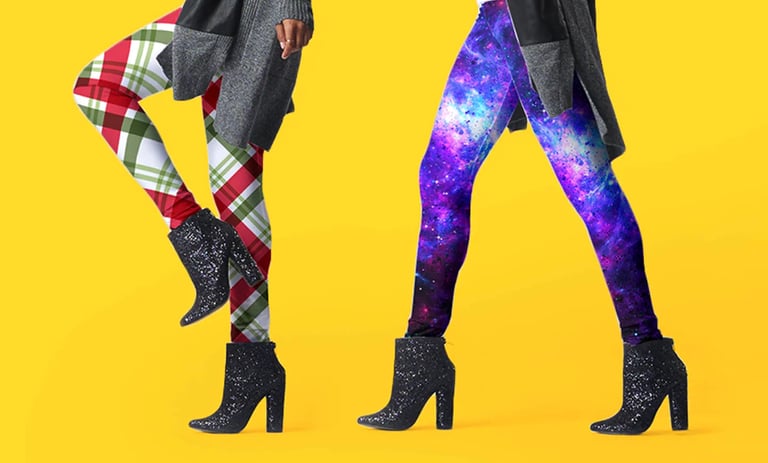fashionable clothing and footwear that you can fully customize