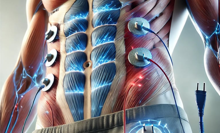 EMS fonctionnement | électrodes 