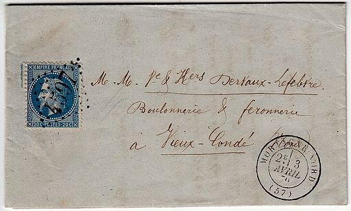 Losange Gros Chiffres 4597 et type 17.