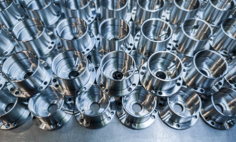 Precision Machined Components