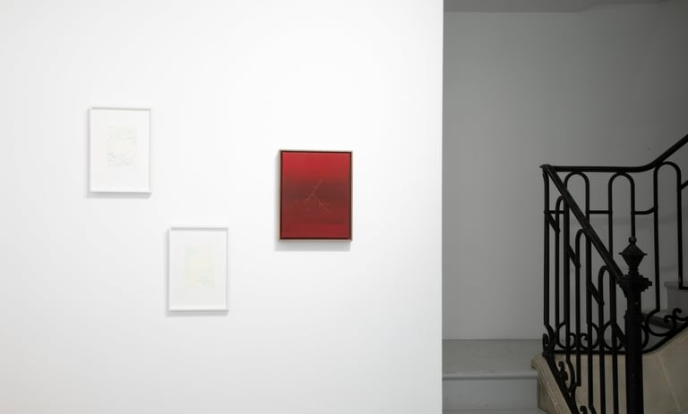 Caroline Corbasson Lee Ufan Maxime Allain Antoine Le Clézio